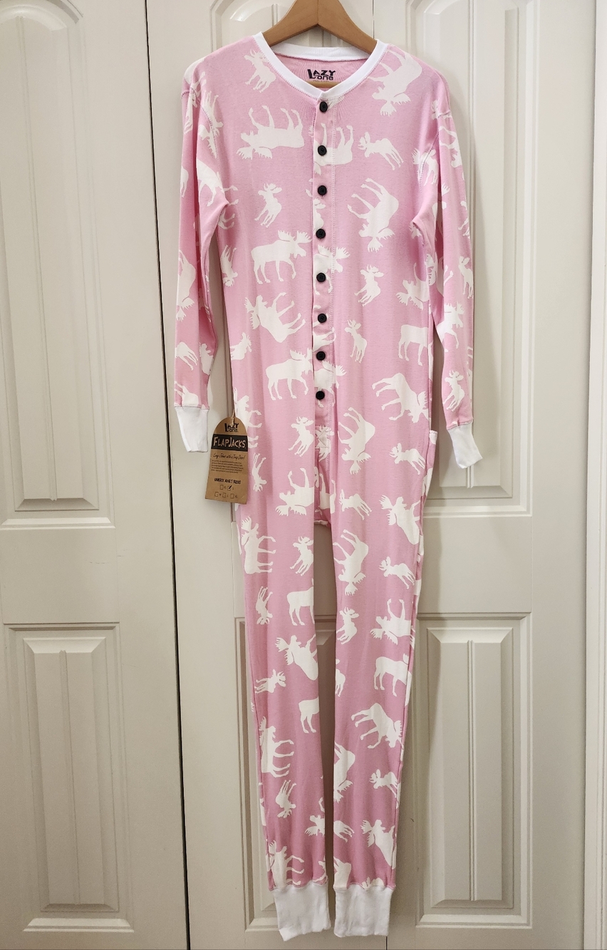 Lazy One Flapjacks Onsie NWT